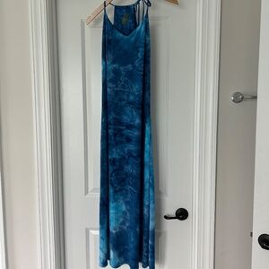 Maxi Blue Dress